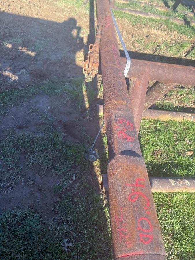 Used 20' Cable Tool Drill Stem