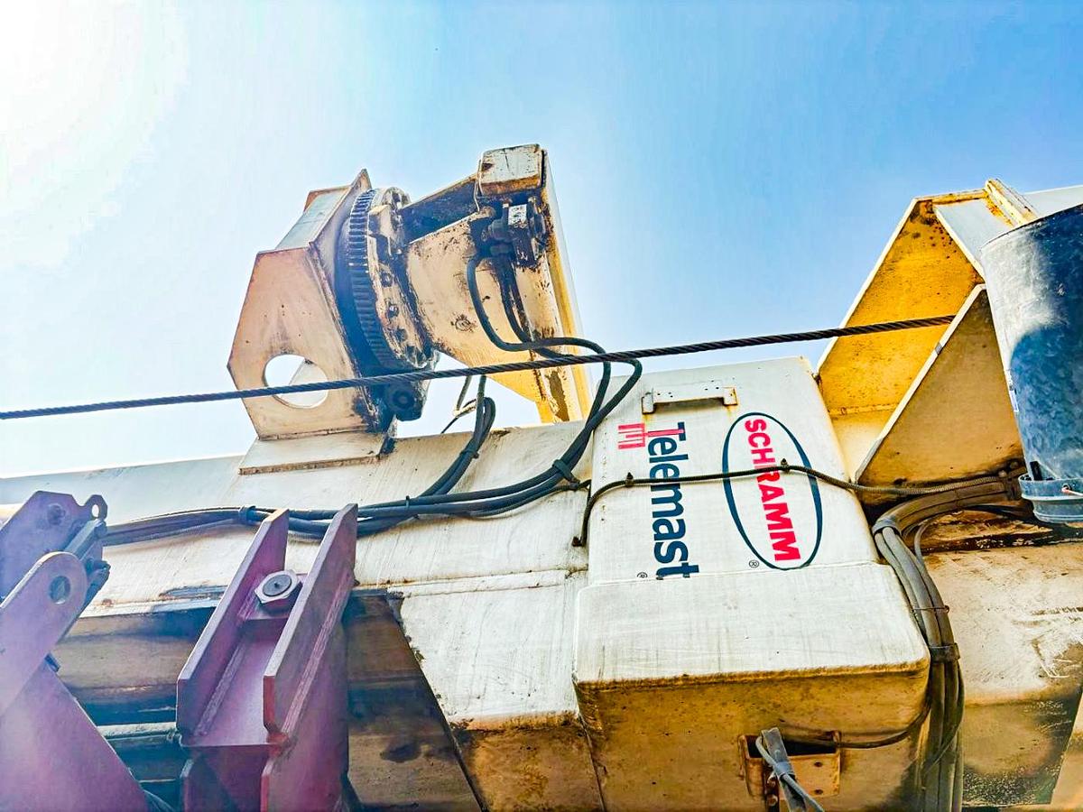 Used 2008 Schramm T200XD Deep Water / Oil & Gas Energy Drill Rig.