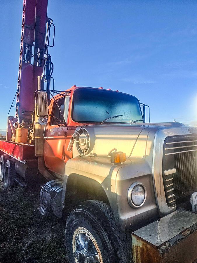 Used Schramm  T64HB Drill Rig