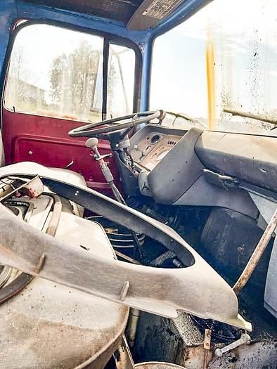 Used Bucyrus Erie 22-W Cable Tool Drill Rig