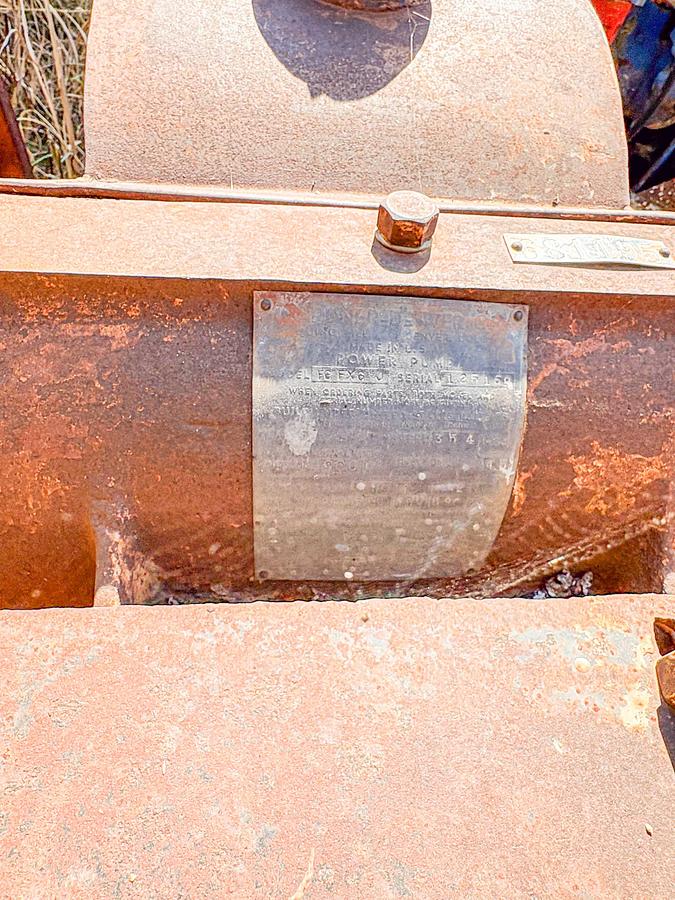 Used Gardner Denver  FXG J-172 Duplex Mud Pump