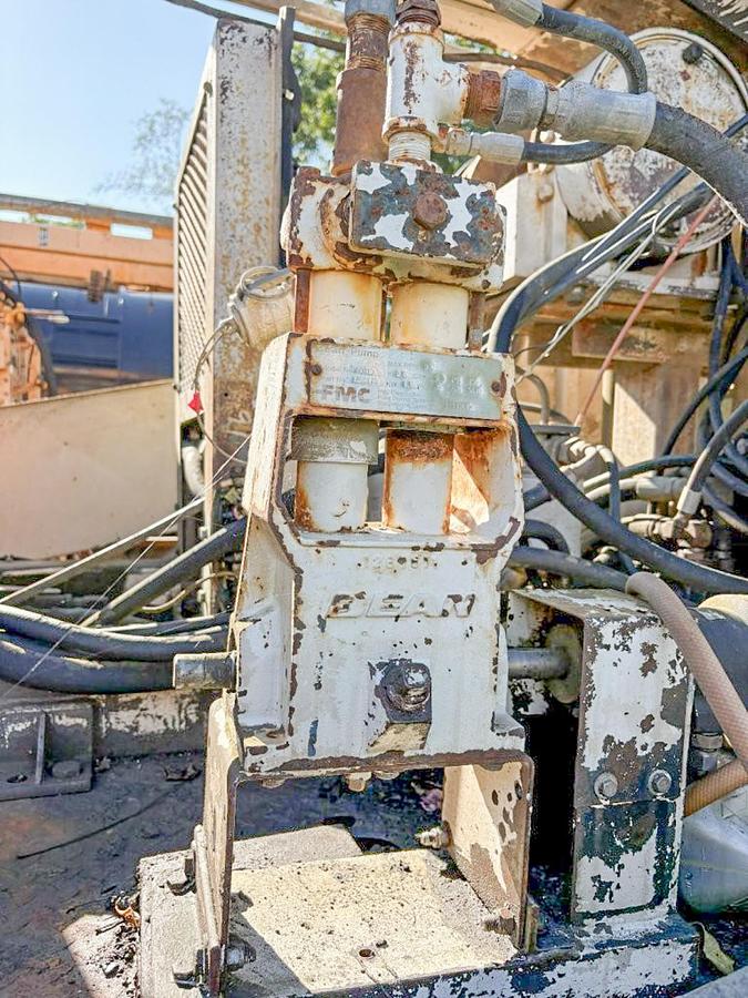 Used 1988 Simco 5000 Drill Rig