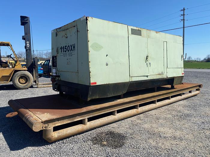 Used 2004 Sullair 1150XHDTQ Air Compressor