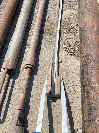 Used 4" Diameter Bumper Bar for Cable Tool