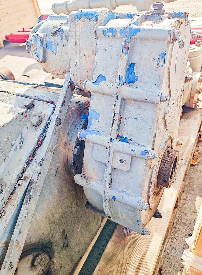 Used Failing 5X6 Mud Pump