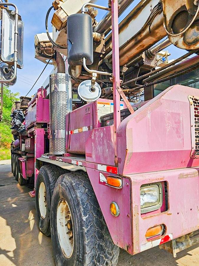 Used 2008 Schramm T200XD Deep Water / Oil & Gas Energy Drill Rig.
