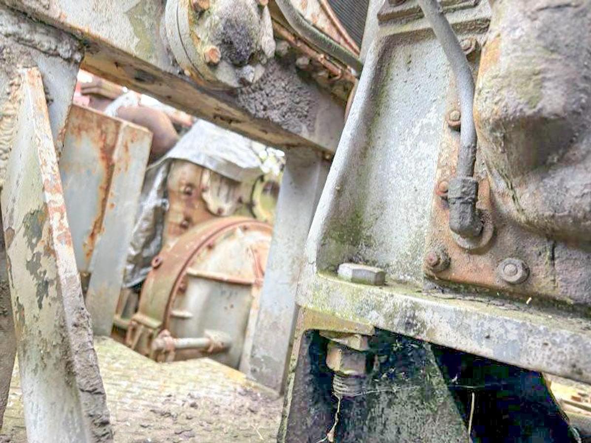 Used Davey M8A Table Drive Drill Rig