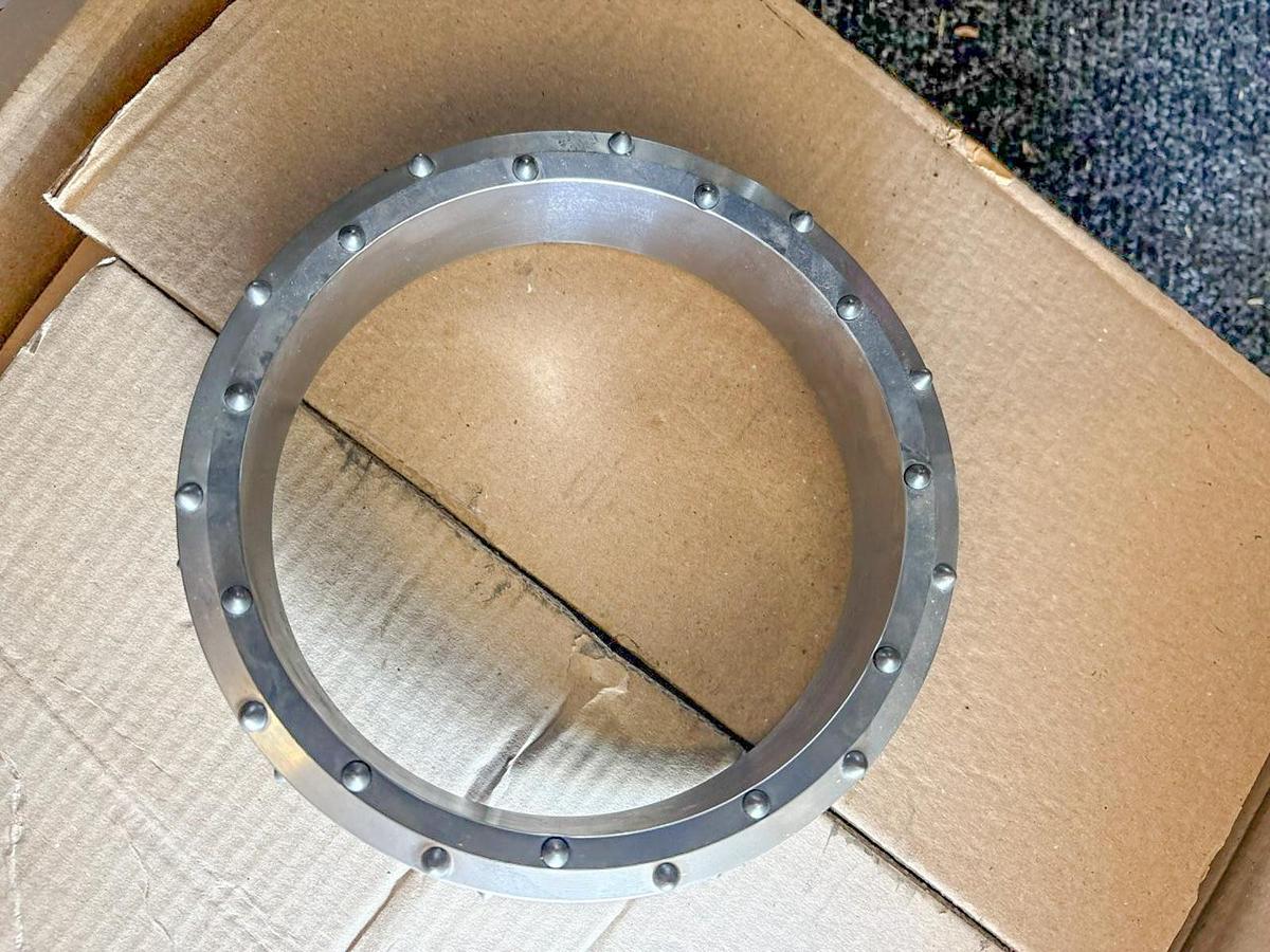 Used 6" Dual Rotary Shoe – 22 Ballistic Button Assembly