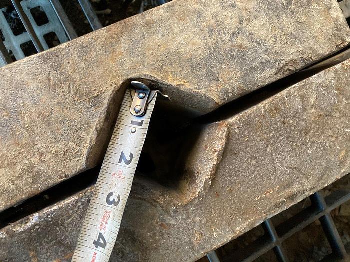 Used Casing Drive Blocks Hammer for Drill Stem Cable Tool