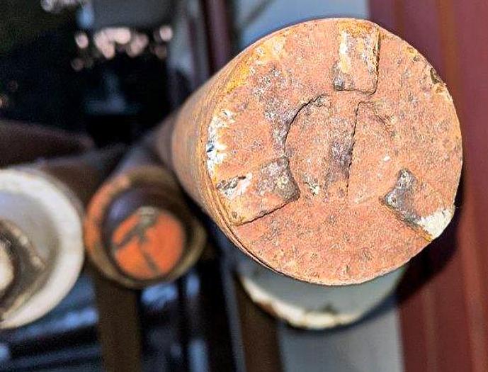 Used Cable Tool Drill Stem