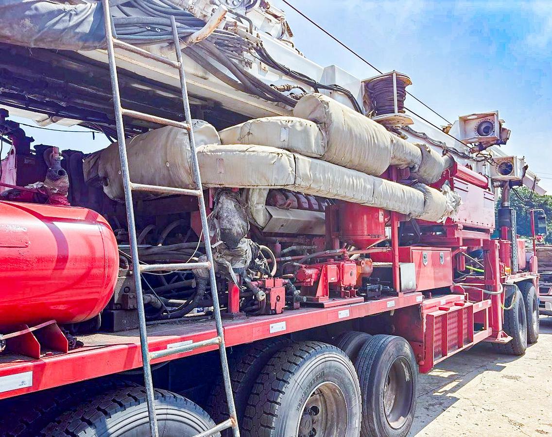 Used 2010 Schramm T200XD Deep Water / Oil & Gas Energy Drill Rig.