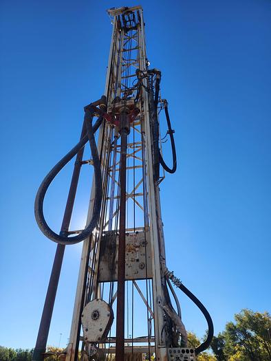 Used 1982 Speedstar 70K Drill Rig