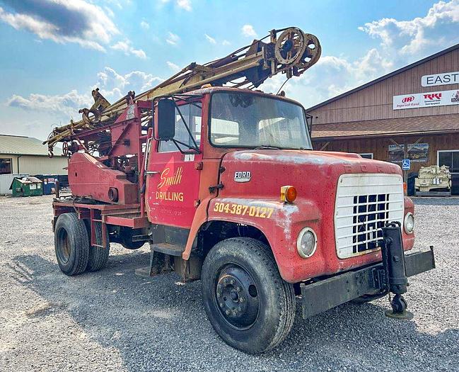 Used 1971 Bucyrus Erie 20W Cable Tool Well Drilling Rig