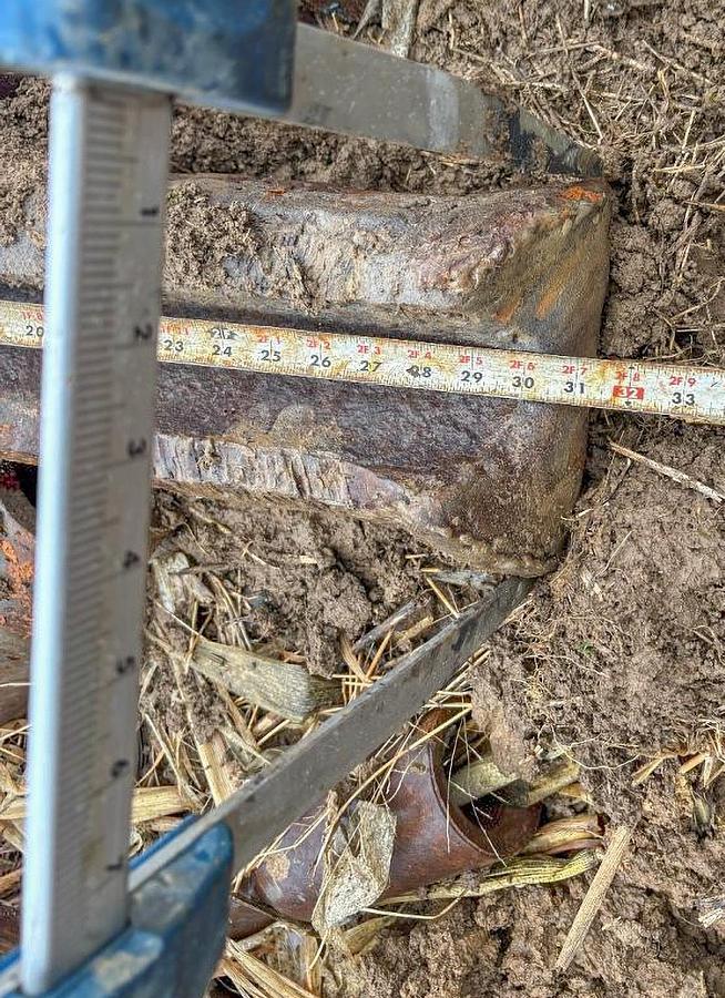 Used 7-3/4" x 31" Cable Tool Chisel Bit