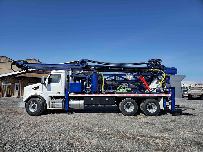 Used Derex 2630-22 Arthur (Air/Rotary/Top/Head) Drill Rig