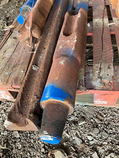 Used 5-1/2” x 25" Cable Tool Drilling Chisel Bit