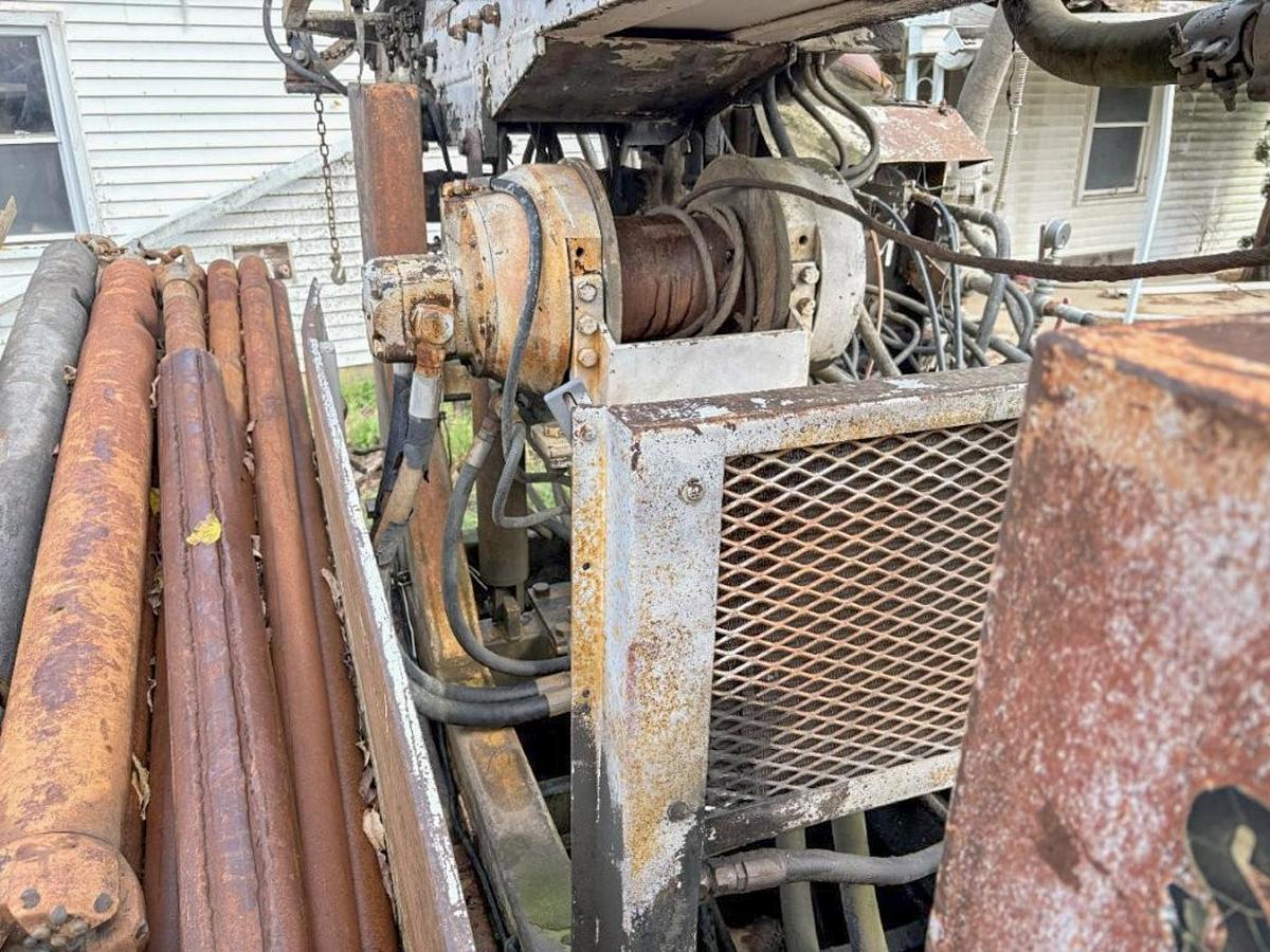 Used 1988 Simco 5000 Drill Rig