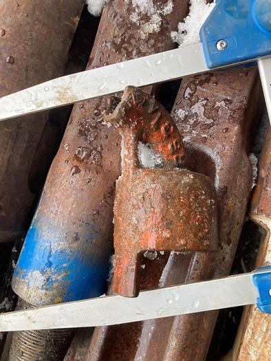 Used 2 ¾” or 2-1/2” Cable Tool Line Saver / Rope Protector