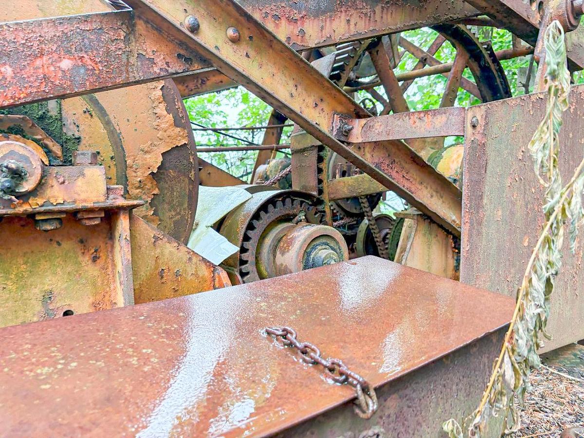 Used Keystone Cable Tool Well Drilling Rig