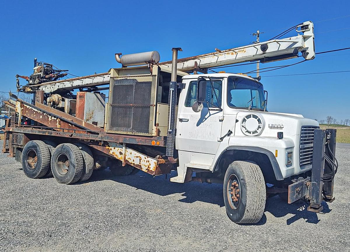 Used 1988 Simco 5000 Drill Rig