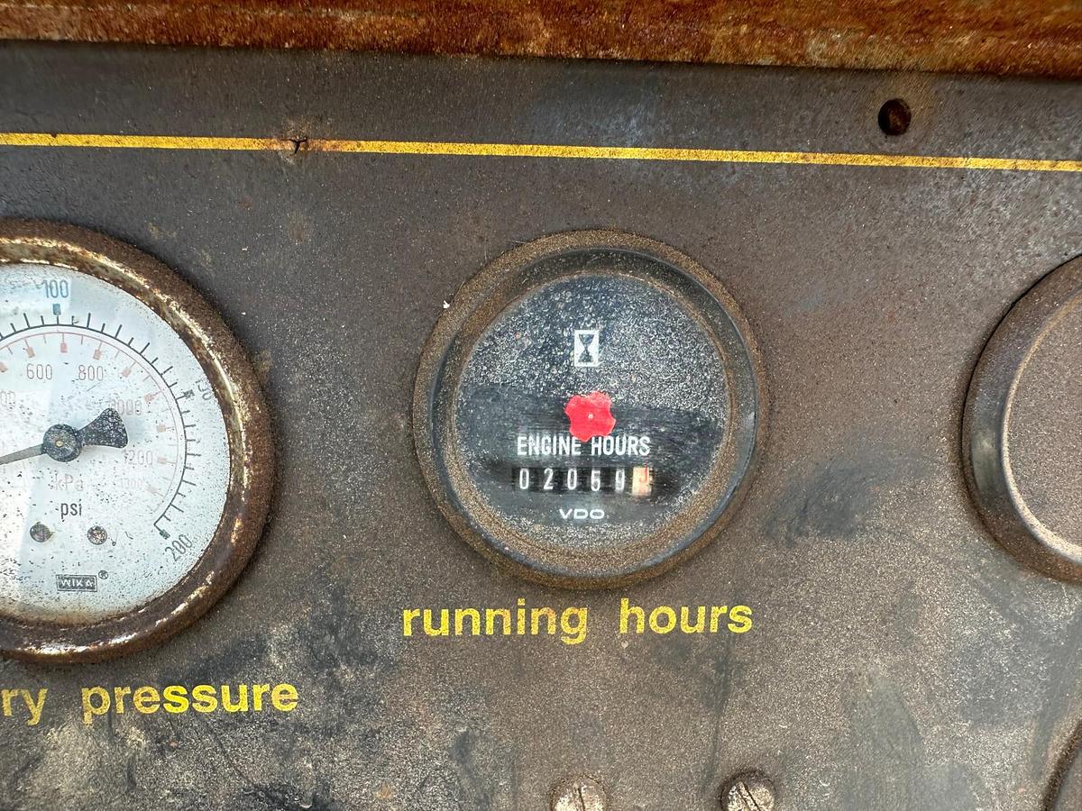 Used 1997 Atlas Copco   XAS90 JD