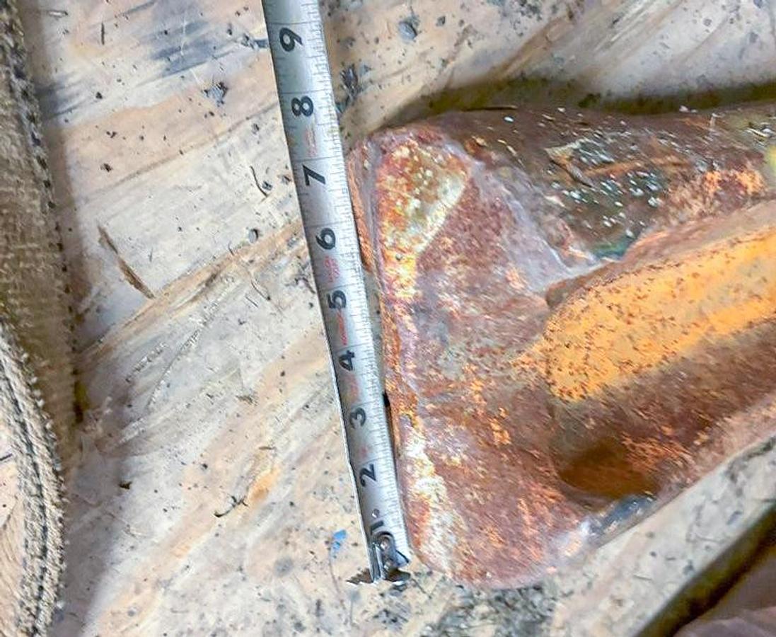 Used 7-1/2" Chisel Bit for Cable Tool Well Drill Rig