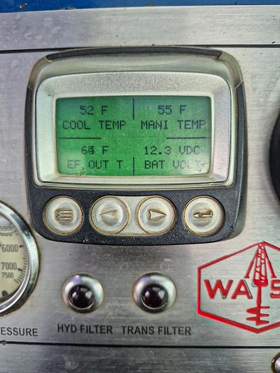 Used 1987 Watson 3000 Caisson / Foundation Drill Rig