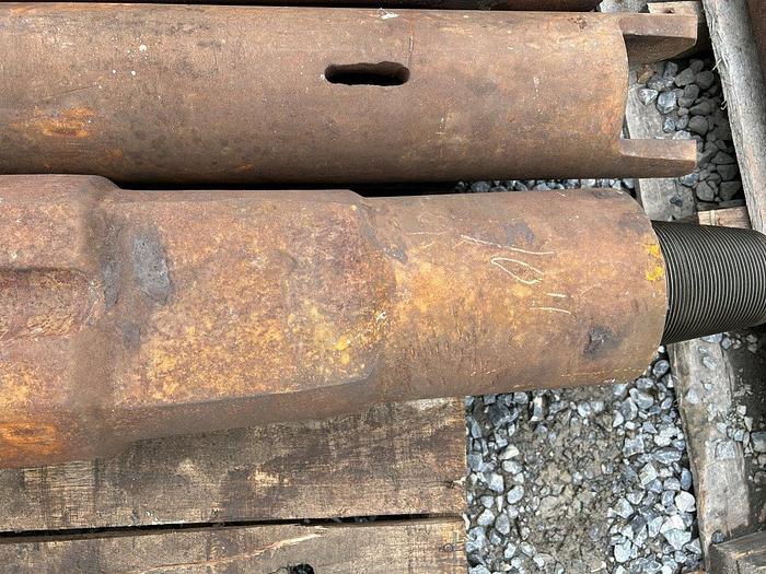 Used Large Diameter Chisel Bit