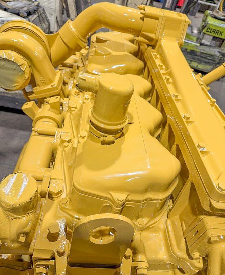 Refurbished Caterpillar 3406B Diesel Engine