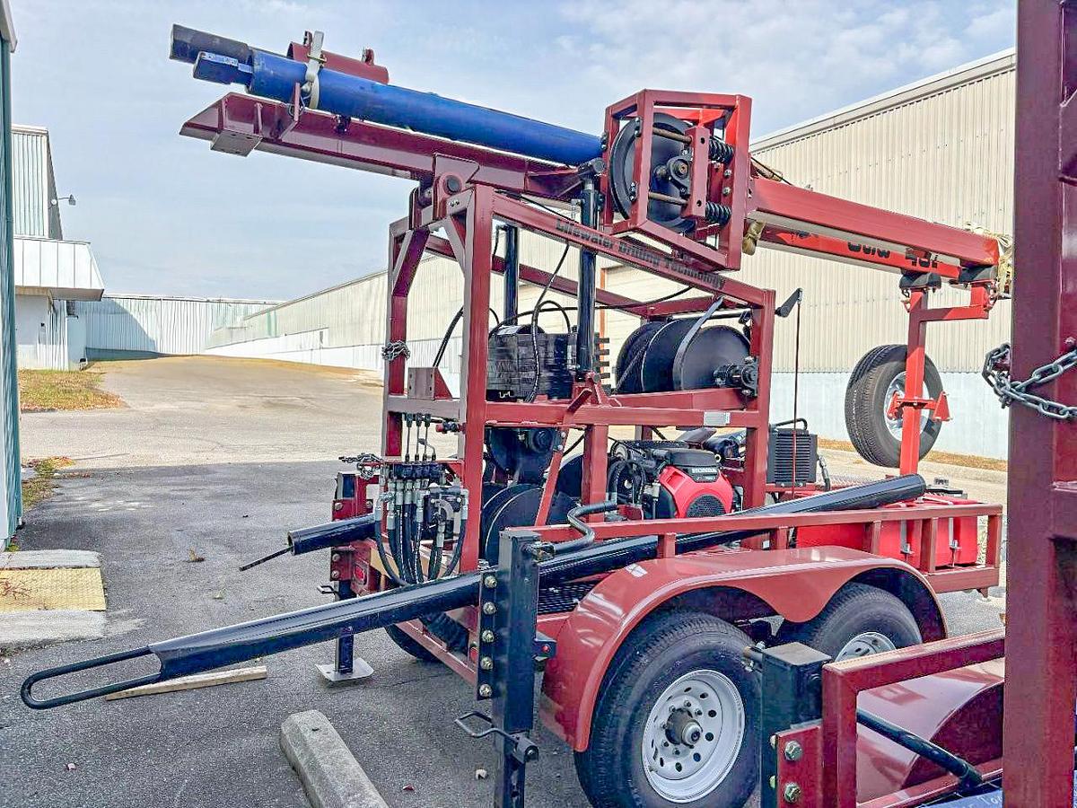 Used LD Cable Tool Rhino Water Drill Rig
