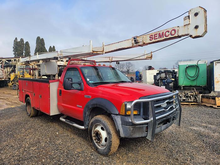Used 2006 Semco Pump Hoist Rig