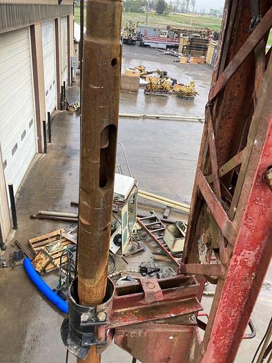 Used Bucyrus Erie 22W Cable Tool Rig