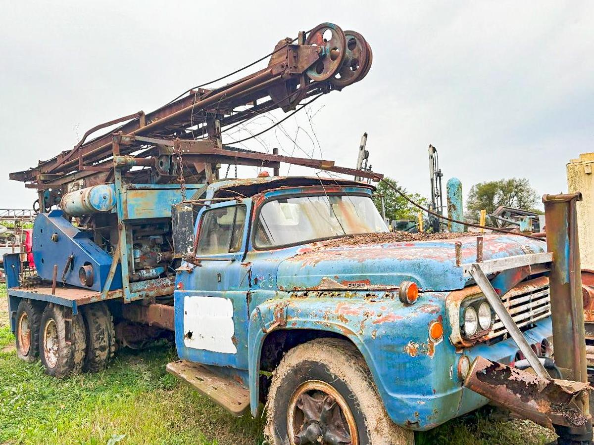 Used Bucyrus Erie Cable Tool Rig