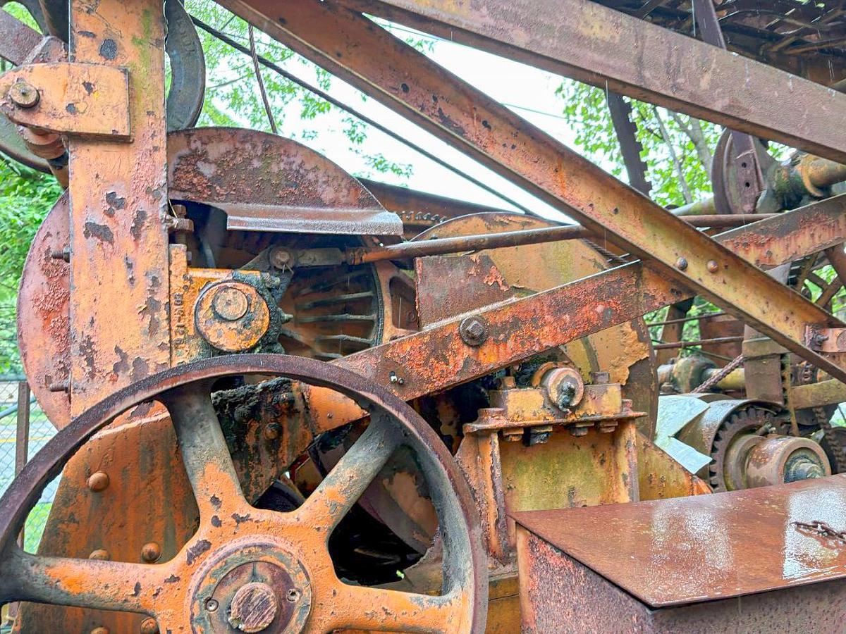 Used Keystone Cable Tool Well Drilling Rig