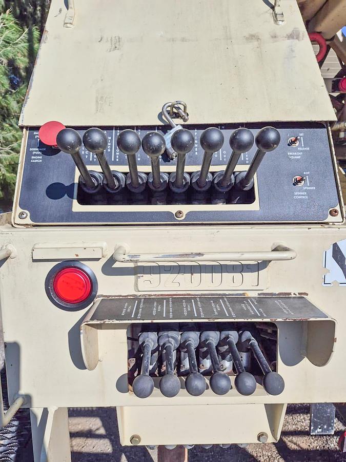 Used Gefco 40k Drill Rig