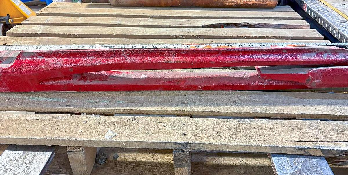 Used Jars For Cable Tool Well Drilling