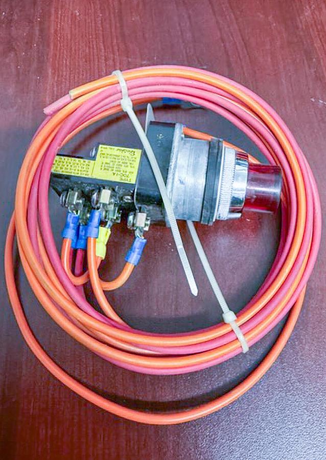 Used Sandvik FILTER INDICATOR WIRING GROUP