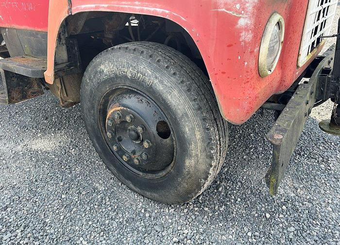 Used 1971 Bucyrus Erie 20W Cable Tool Well Drilling Rig