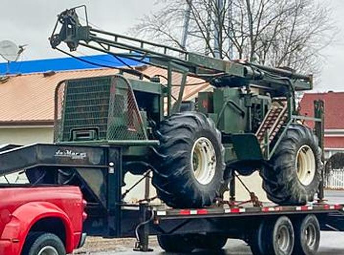 Used 1973 CME Drill 55 Mounted on a 1980s Ardco Model K Carrier