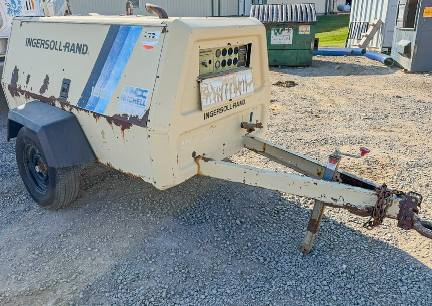 Used 1995 Ingersoll-Rand 185 CFM Air Compressor