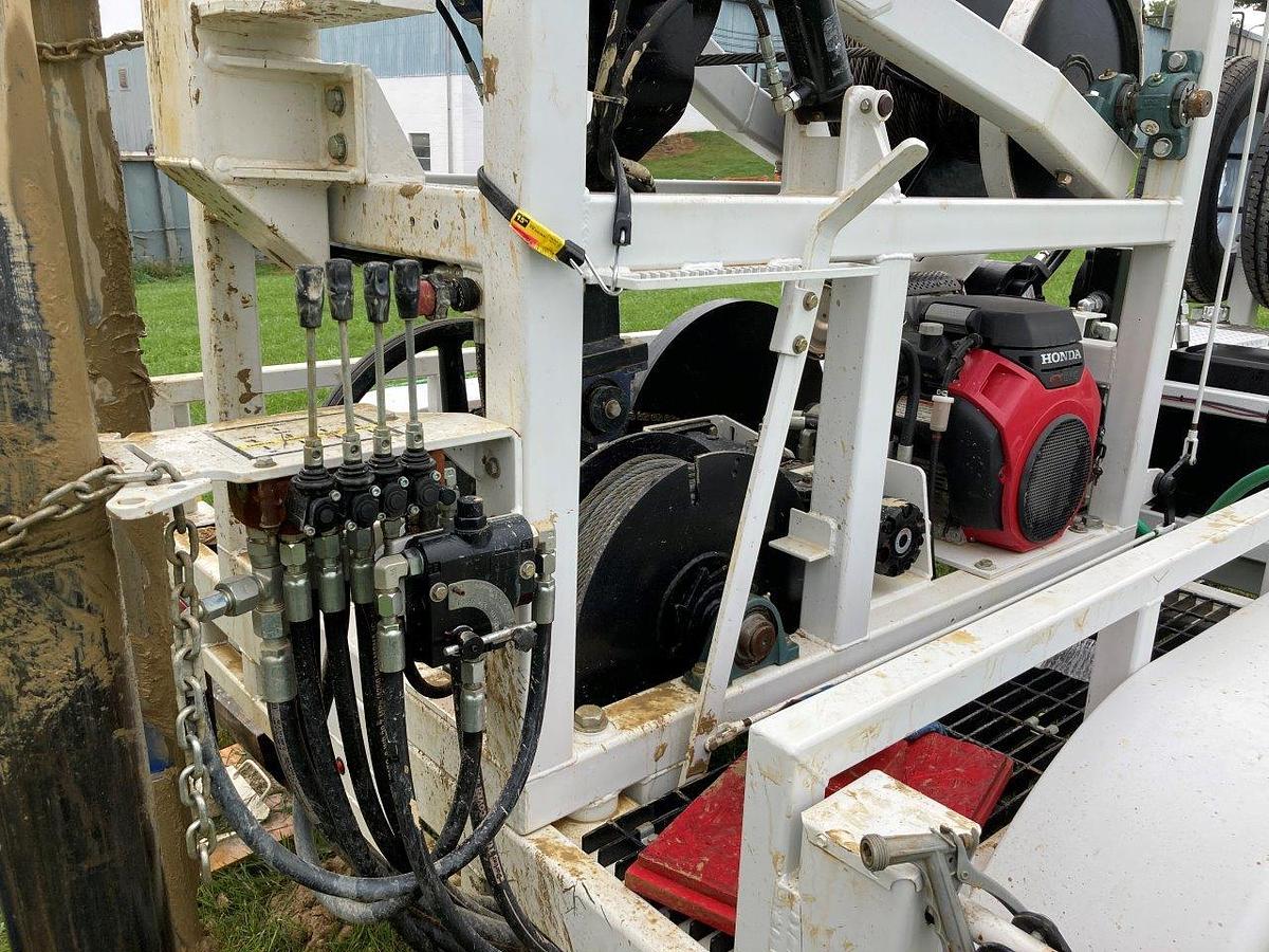 Used LD Cable Tool Rhino Water Drill Rig