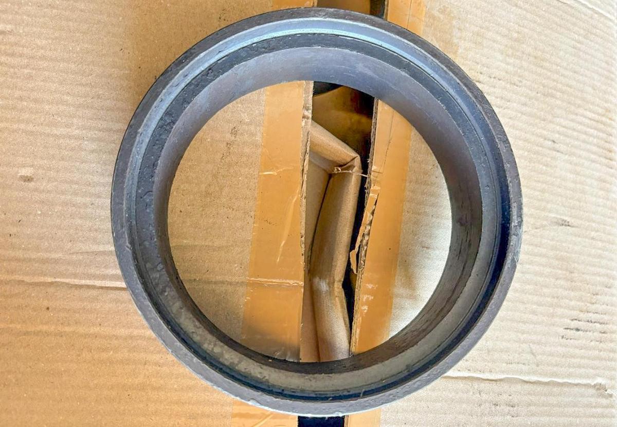 6" Dual Rotary Casing Shoe – 14 Domed Buttons Assembly- Extra Heavy Duty
