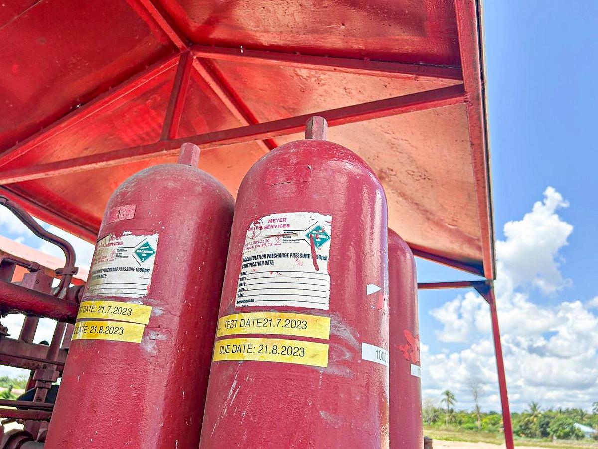 Used Commander SpeedFlo Accumulator Unit