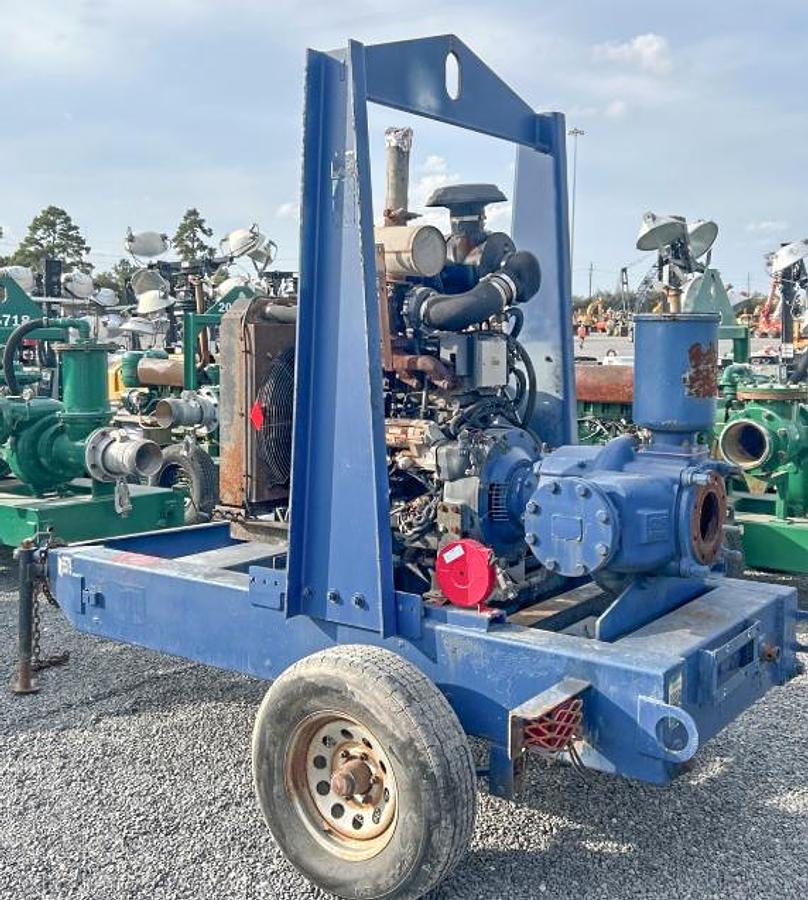 Used John Deere PAGD60-4045T PSO Trailer-Mounted Water Pump