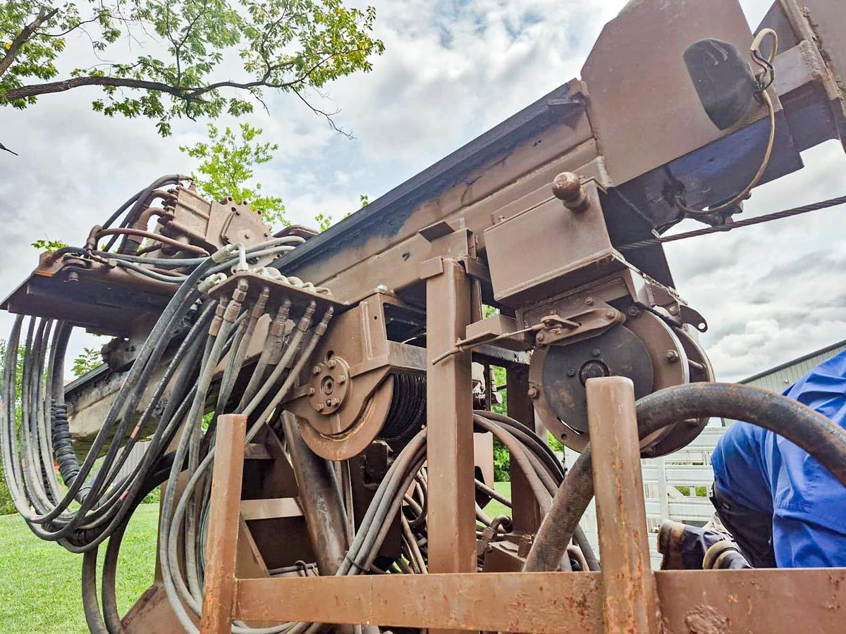 Used 1994 Ingersoll-Rand A300 Drill Rig