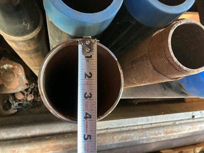 Used 4 ½" x 40" Steel Well Casing