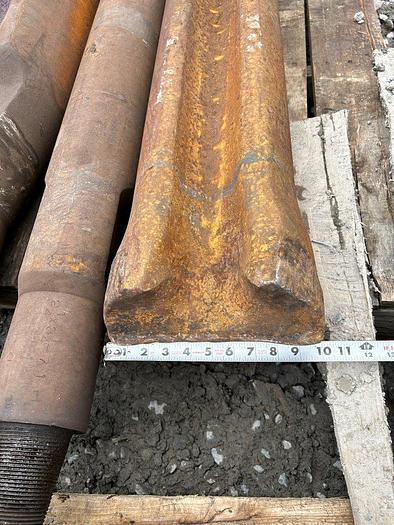 Used Large Diameter Chisel Bit