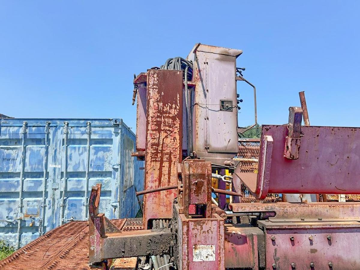 Used 2008 Schramm T200XD Deep Water / Oil & Gas Energy Drill Rig.