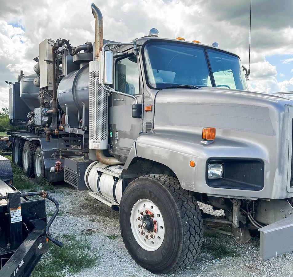 Used 2006  International  Paystar RCM Cement Pump Truck