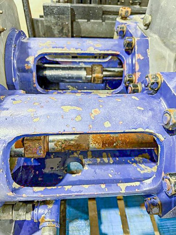 Used Centerline  7.5” x 10” DSPA Mud Pump